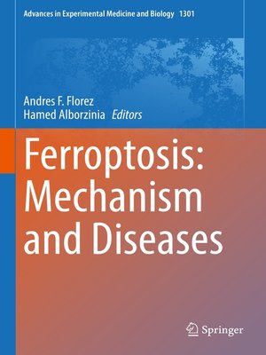 cover image of Ferroptosis